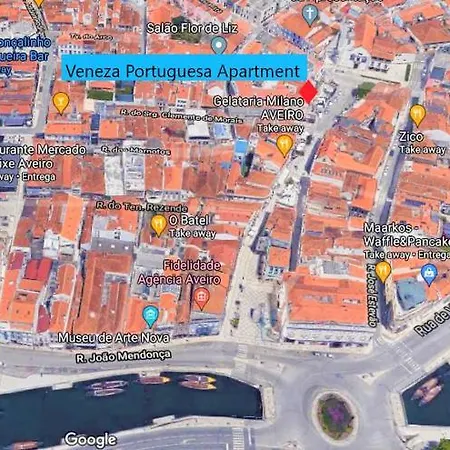 Lägenhet Home Sweet Home Aveiro Veneza Portuguesa Aveiro